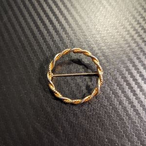 Bond Boyd G.F. Round Brooch